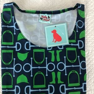Haley & The Hound Equestrian Top